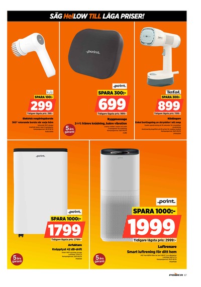 Power reklamblad i vecka 42 sida 67
