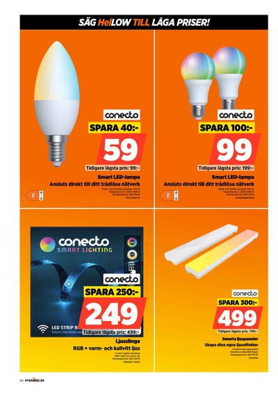 Power reklamblad i vecka 42 sida 68