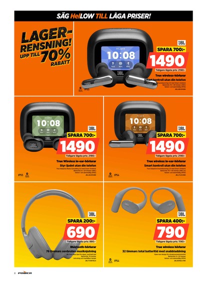 Power reklamblad i vecka 42 sida 8