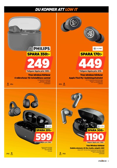 Power reklamblad i vecka 42 sida 9