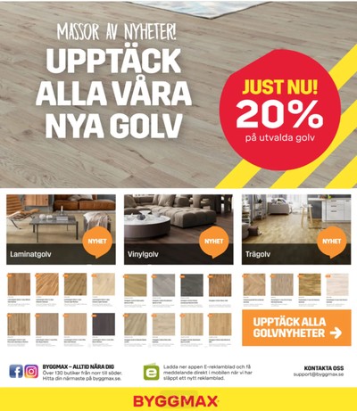 ByggMax reklamblad i vecka 42 sida 2