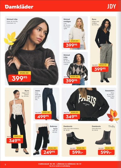 Bo Ohlsson reklamblad i vecka 42 sida 2