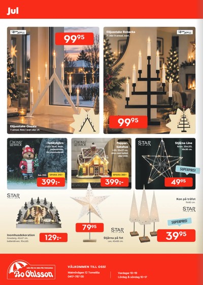 Bo Ohlsson reklamblad i vecka 42 sida 12