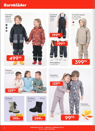 Bo Ohlsson reklamblad i vecka 42 sida 4