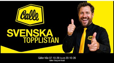 Calle reklamblad i vecka 42 sida 1