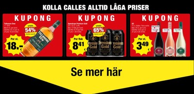 Calle reklamblad i vecka 42 sida 3