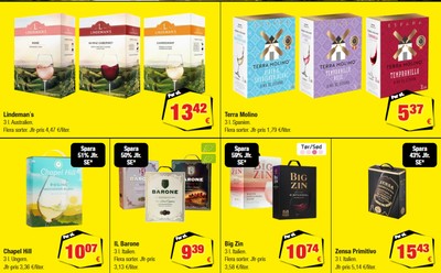 Calle reklamblad i vecka 42 sida 22