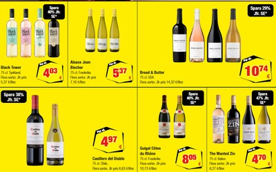 Calle reklamblad i vecka 42 sida 24