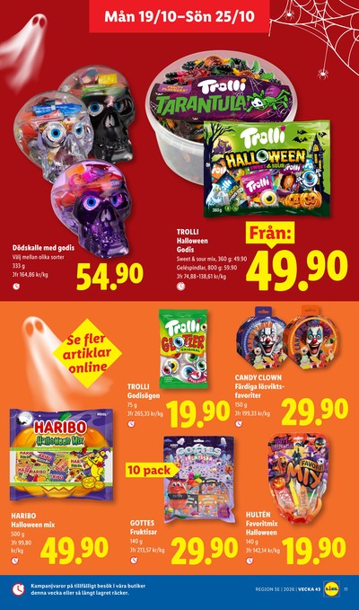 Lidl reklamblad i vecka 43 sida 11