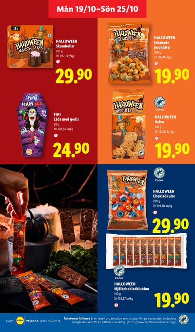 Lidl reklamblad i vecka 43 sida 12