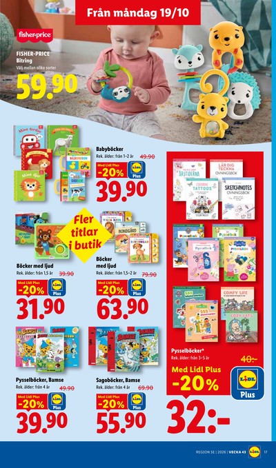 Lidl reklamblad i vecka 43 sida 21