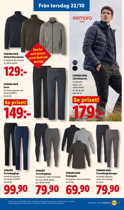 Lidl reklamblad i vecka 43 sida 23