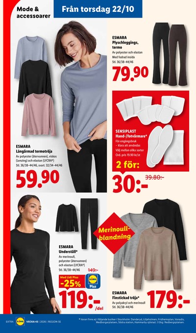 Lidl reklamblad i vecka 43 sida 24