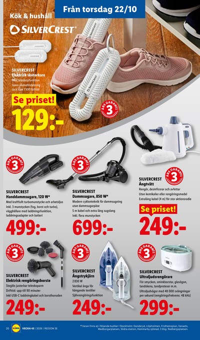 Lidl reklamblad i vecka 43 sida 25
