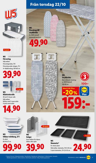 Lidl reklamblad i vecka 43 sida 26