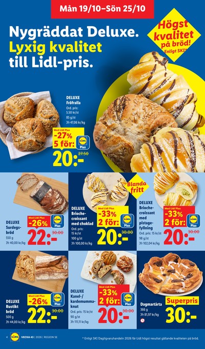 Lidl reklamblad i vecka 43 sida 4