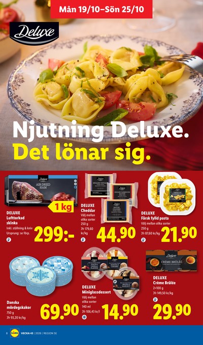 Lidl reklamblad i vecka 43 sida 8