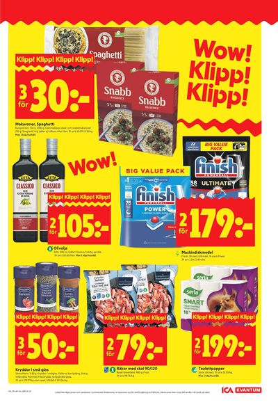 ICA Kvantum reklamblad i vecka 43 sida 3
