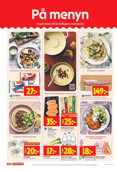 ICA Kvantum reklamblad i vecka 43 sida 4