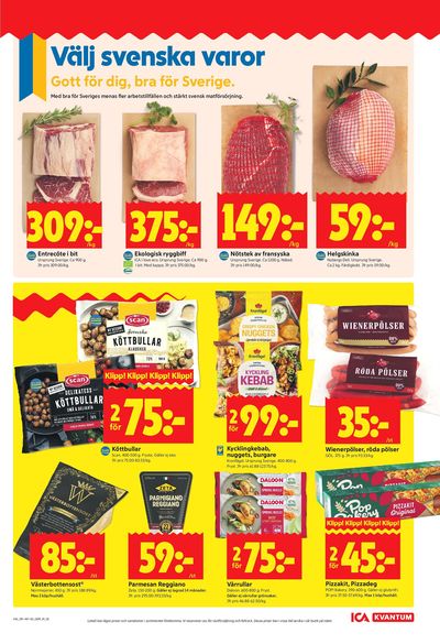 ICA Kvantum reklamblad i vecka 43 sida 5