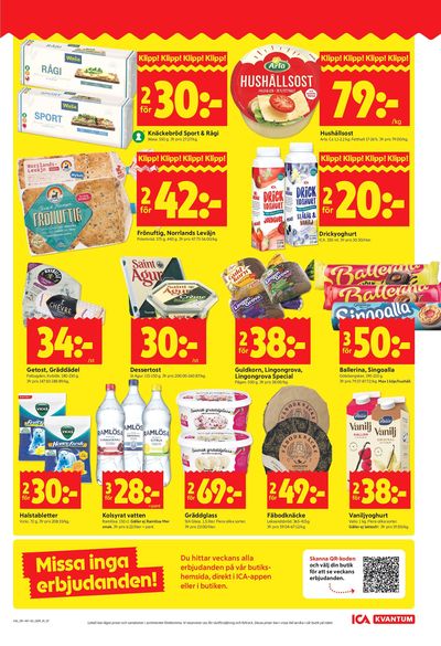 ICA Kvantum reklamblad i vecka 43 sida 7