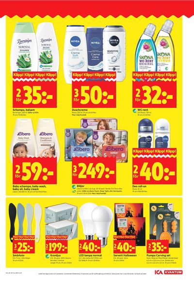 ICA Kvantum reklamblad i vecka 43 sida 9