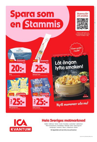 ICA Kvantum reklamblad i vecka 43 sida 10
