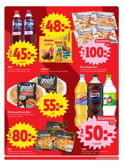 ICA Nära reklamblad i vecka 43 sida 3