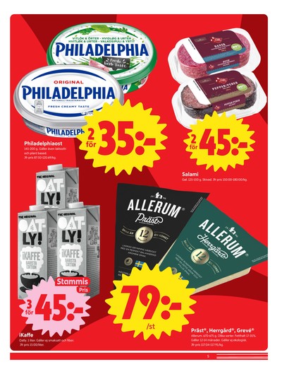 ICA Nära reklamblad i vecka 43 sida 5