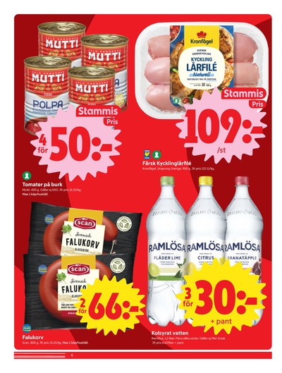 ICA Nära reklamblad i vecka 43 sida 6
