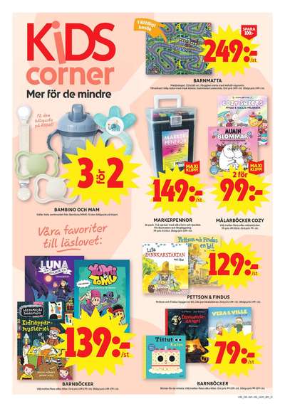 ICA Maxi reklamblad i vecka 43 sida 16