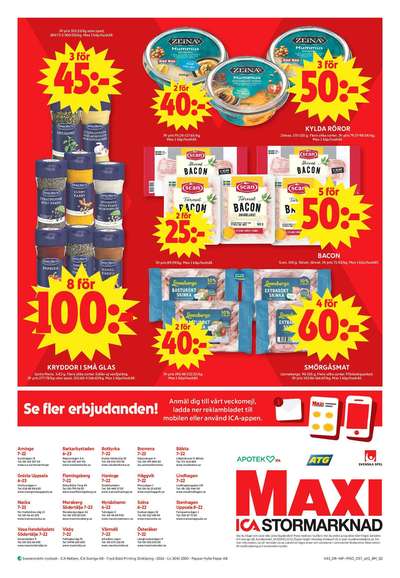 ICA Maxi reklamblad i vecka 43 sida 19