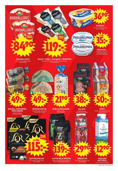 ICA Maxi reklamblad i vecka 43 sida 4