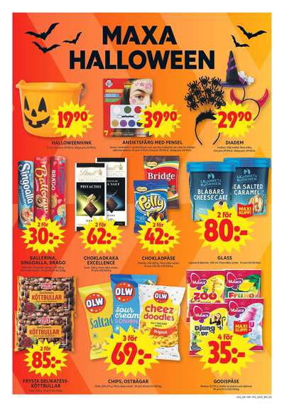 ICA Maxi reklamblad i vecka 43 sida 5