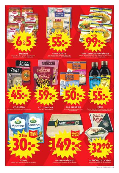 ICA Maxi reklamblad i vecka 43 sida 8