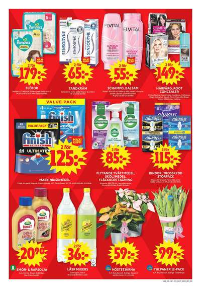 ICA Maxi reklamblad i vecka 43 sida 10