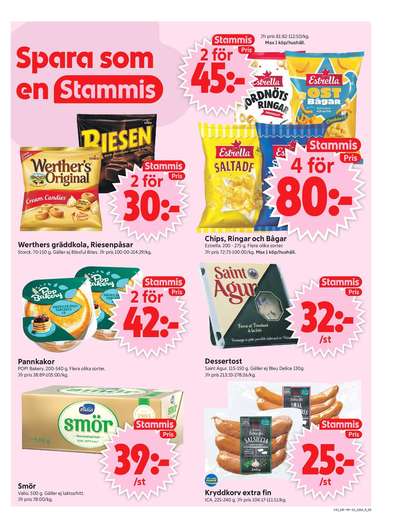 ICA Supermarket reklamblad i vecka 43 sida 11