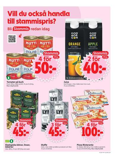 ICA Supermarket reklamblad i vecka 43 sida 5