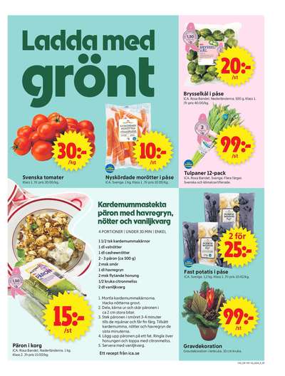 ICA Supermarket reklamblad i vecka 43 sida 9