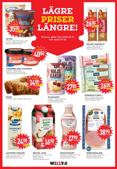 WILLY:S reklamblad i vecka 43 sida 15