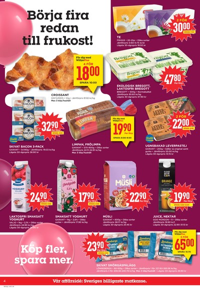 WILLY:S reklamblad i vecka 43 sida 4