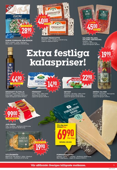 WILLY:S reklamblad i vecka 43 sida 5