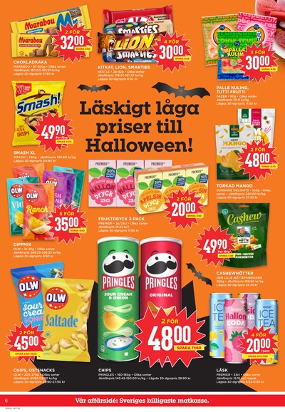 WILLY:S reklamblad i vecka 43 sida 6