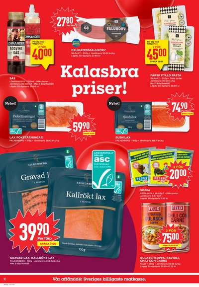 WILLY:S reklamblad i vecka 43 sida 10