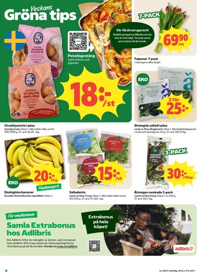 Coop reklamblad i vecka 43 sida 4