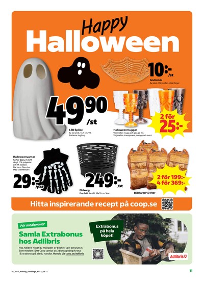 Stora Coop reklamblad i vecka 43 sida 11