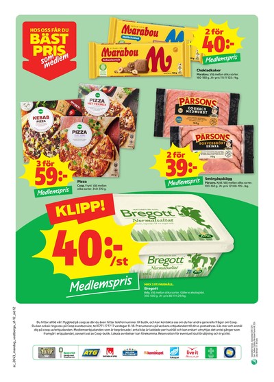 Stora Coop reklamblad i vecka 43 sida 12