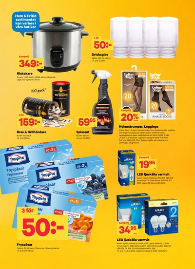 City Gross reklamblad i vecka 43 sida 11