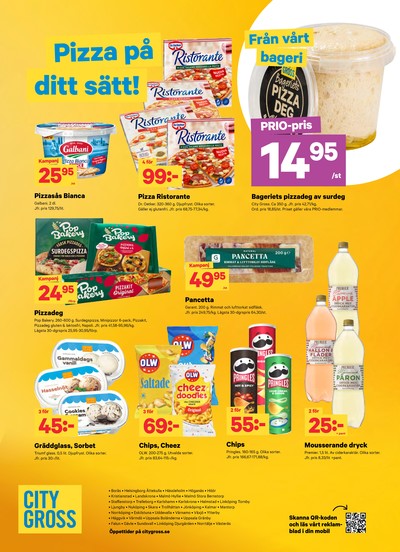 City Gross reklamblad i vecka 43 sida 13