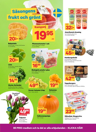 City Gross reklamblad i vecka 43 sida 3